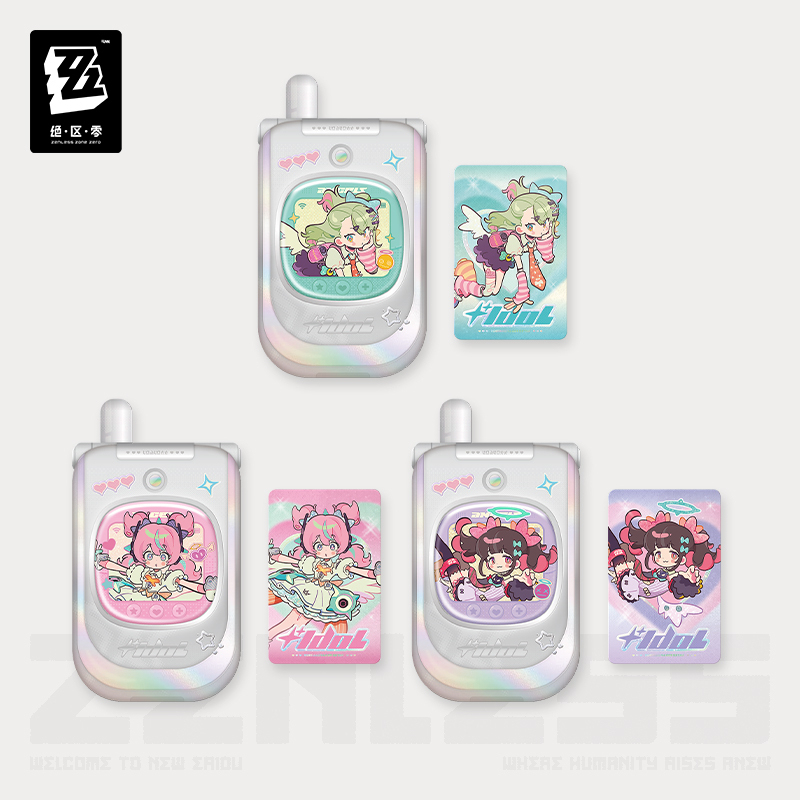 Badge & Mini Card Set Vol. 2 (妄想绮梦系列)