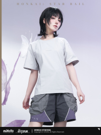Castorice-themed Impression Series Oversized T-Shirt (2)