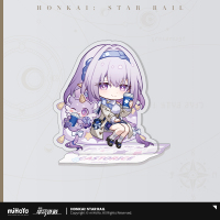 Express Travelogue Series Chibi Acrylic Stand (4)