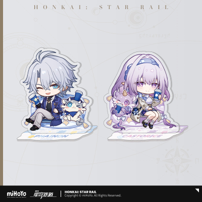 Express Travelogue Series Chibi Acrylic Stand
