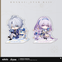 Express Travelogue Series Chibi Acrylic Stand (2)