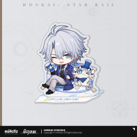 Express Travelogue Series Chibi Acrylic Stand (3)
