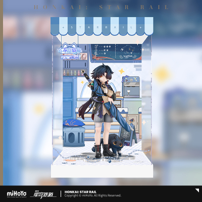 Kitty Series Figure Display Case - Blade, Firefly