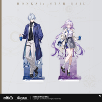 Express Travelogue Series Acrylic Stand - Aventurine, Blade, Castorice, Fugue, Kafka, Phainon (2)