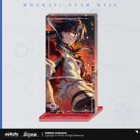 Light Cone Series Flowing Glitter Acrylic Stand - Welcome to the Cosmic City, Rise and Sing, A Star That Lights the Night, Dazzled by a Flowery World, Summer Rides the Surf, When She Decided to See (4)