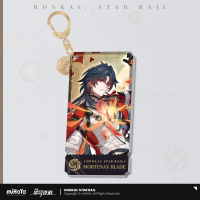 Character Portrait Series Acrylic Keychain - The Nihility