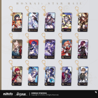 Character Portrait Series Acrylic Keychain - The Nihility (6)