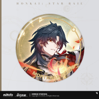 Character Portrait Series Tinplate Badge - The Nihility