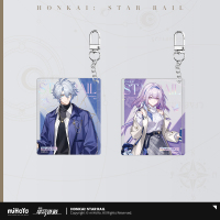 Express Travelogue Series Acrylic Keychain - Aventurine, Blade, Castorice, Fugue, Kafka, Phainon (2)