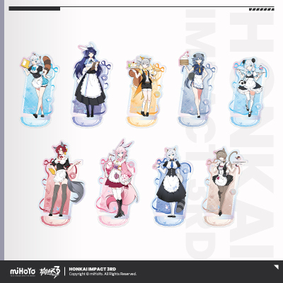 Acrylic Stand (轻飘飘咖啡厅系列)
