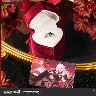 Pledge Ring (Lunar Vow: Crimson Love) Revised Re-release