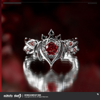Pledge Ring (Lunar Vow: Crimson Love) Revised Re-release (5)