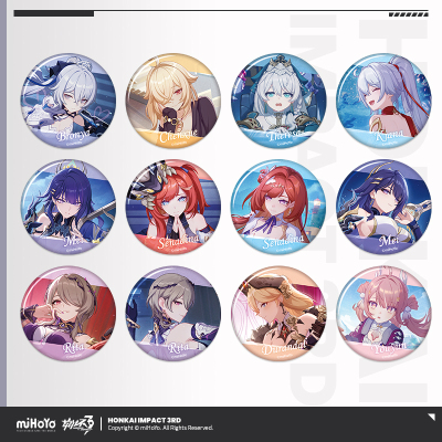 Blind Box Badge (CG系列)