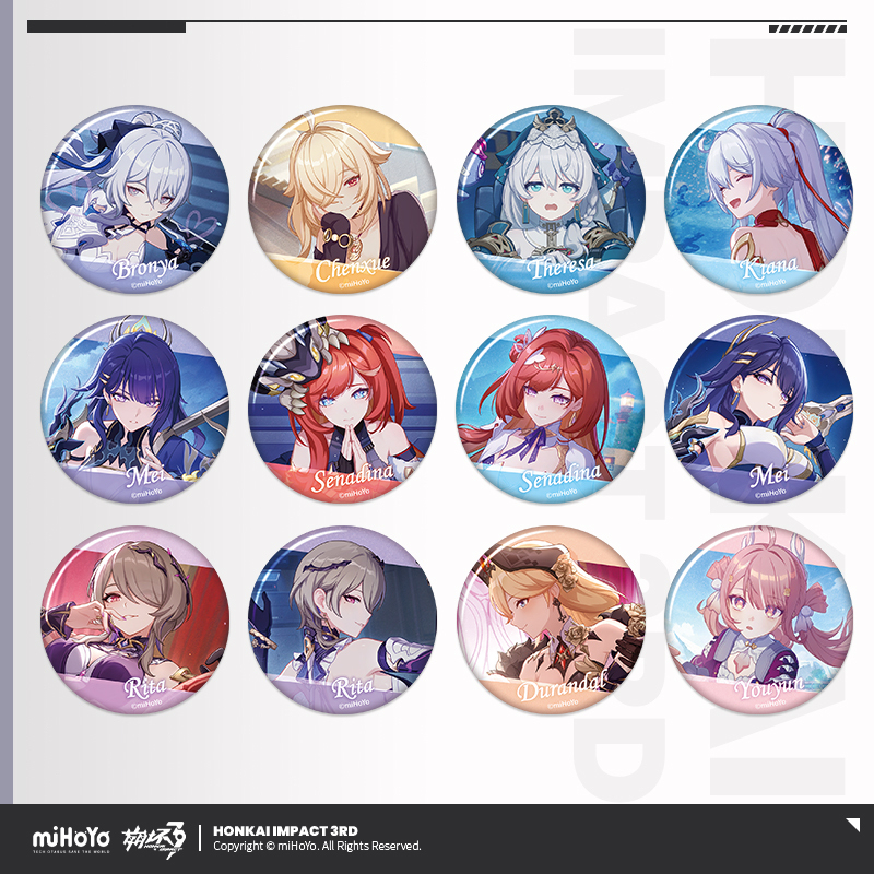 Blind Box Badge (CG系列)