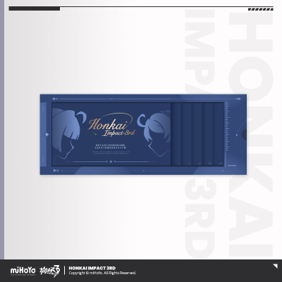 Pull-Out Collectible Photo Card (CG系列)