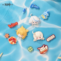 Midsummer Party Series Clogs & Charm Set (5)