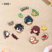 Midsummer Party Series Clogs & Charm Set (6)