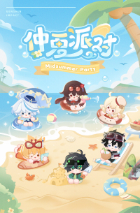 Midsummer Party Series Clogs & Charm Set (7)
