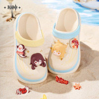 Midsummer Party Series Clogs & Charm Set (2)