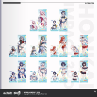 Laser Ticket & Clear Card Set Vol. 6 (悠游夏日系列) (6)
