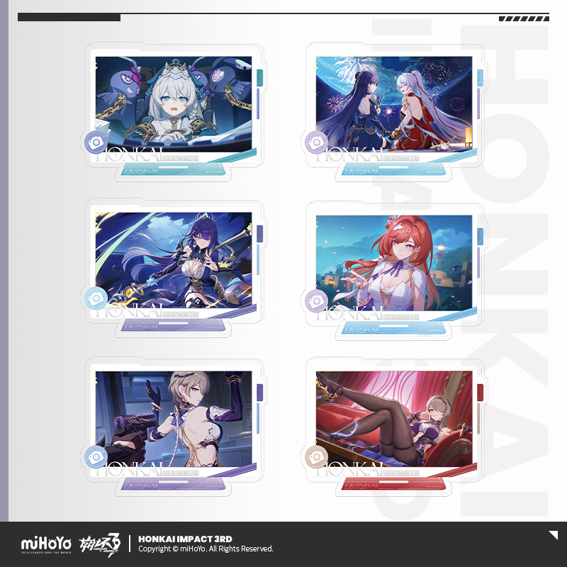 Acrylic Stand Vol. 2 (CG系列)