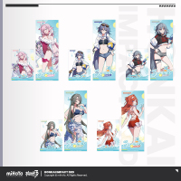 Laser Ticket & Clear Card Set Vol. 6 (悠游夏日系列) (2)