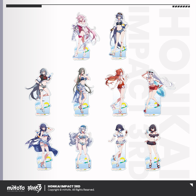 Acrylic Stand Vol. 6 (悠游夏日系列)