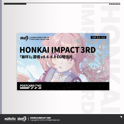 Game CG Postcard Set