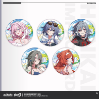 Tinplate Badge Vol. 6 (悠游夏日系列) (2)