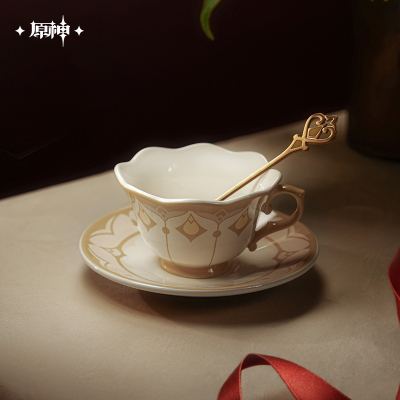 Sandrone Impression Afternoon Tea Cup & Saucer Set (镜水析谬)