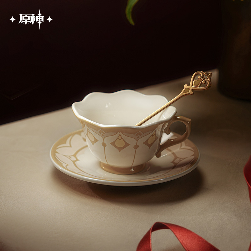 Sandrone Impression Afternoon Tea Cup & Saucer Set (镜水析谬)