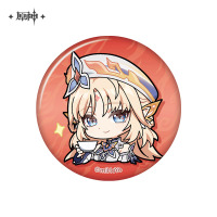 Chibi Emoticon Series Badge / Keychain / Notepad (Nicole) (5)