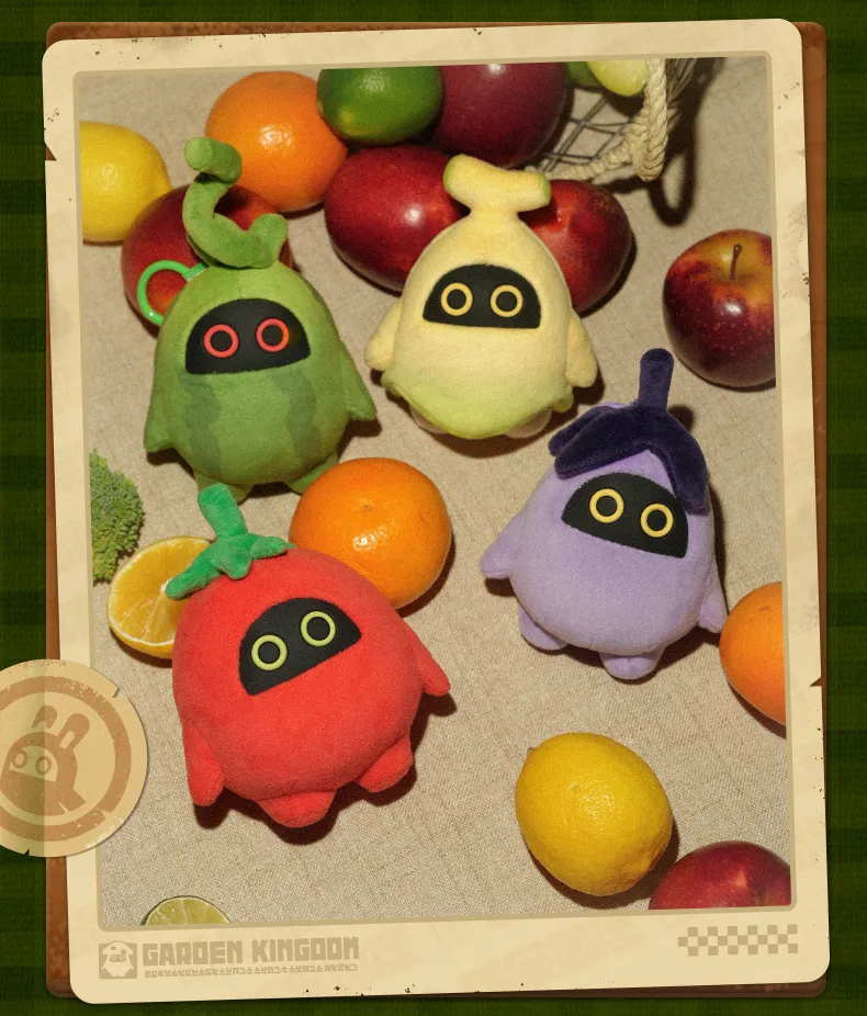 Zenless Zone Zero Bangboo Garden Kingdom Soft Vinyl Plushie Blind Box (Aug 2026)