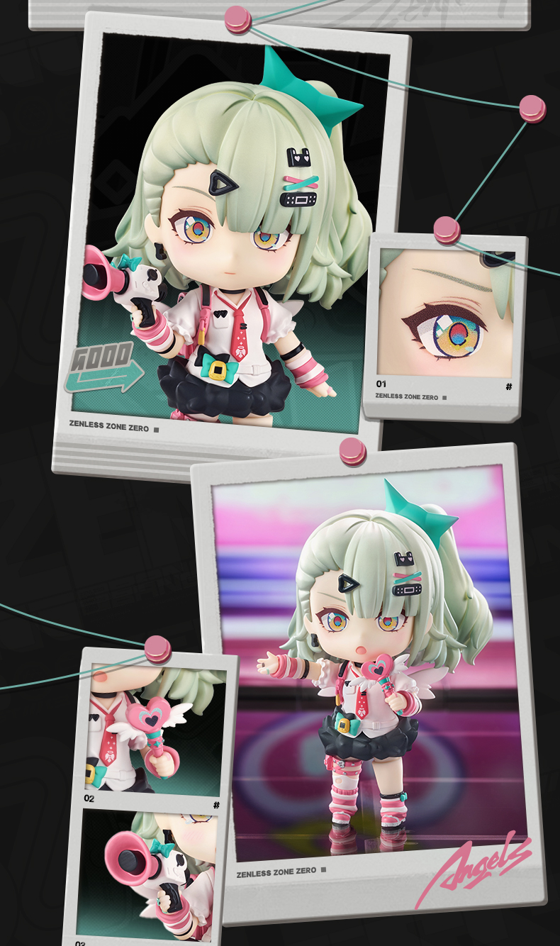 [Pre-order] Zenless Zone Zero Sunna Nendoroid Action Figure (May 2027) - Image 7 | zenlesszonezero.toys