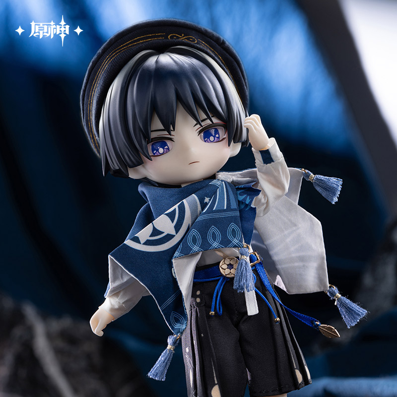 Wanderer Dress-Up Action Figure Replacement Impression Outfit & Replacement Expression Face Set