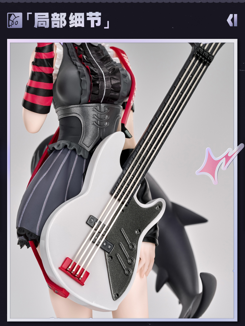 [Backorder] Zenless Zone Zero Gift+ Ellen Joe: Sparkling Wonderland Ver. 1/8 Scale Figure (Aug 2027) - Image 8 | zenlesszonezero.toys