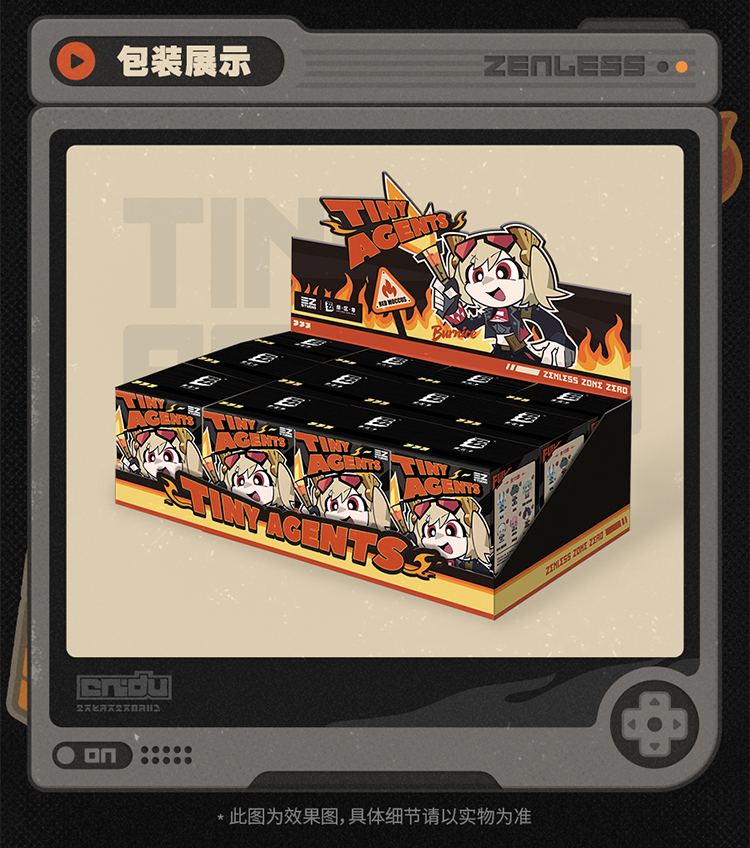 [Pre-order] Zenless Zone Zero Tiny Agents Chibi Figure Blind Box Vol. 1 (Nov 2026) - Image 9 | zenlesszonezero.toys