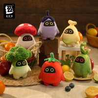 Vinyl Plushie Keychain Blind Box (邦布蔬果国度) (2)