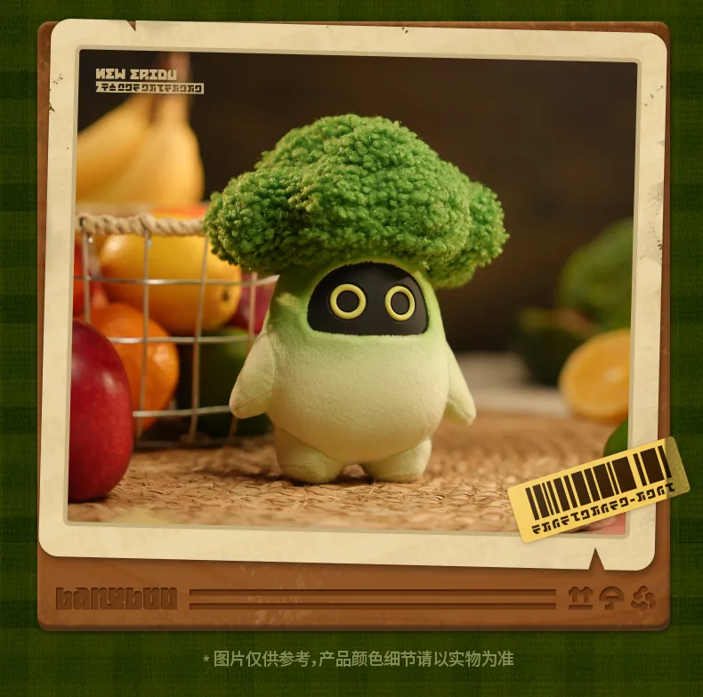 Zenless Zone Zero Bangboo Garden Kingdom Soft Vinyl Plushie Blind Box (Aug 2026)