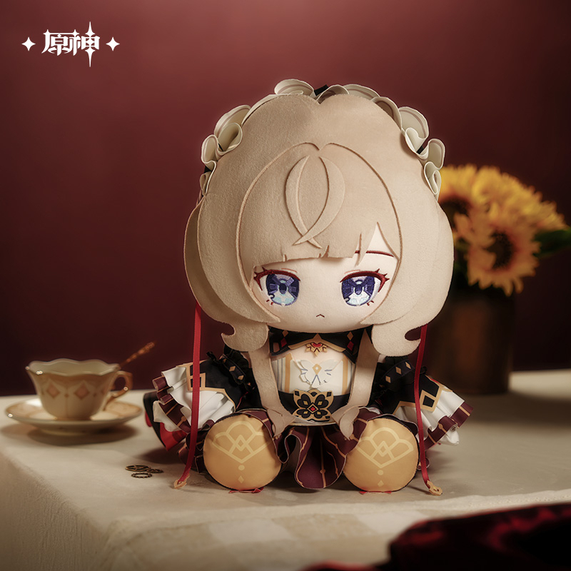 Genshin Impact Sitting Plushie - Sandrone (恒伴如约)