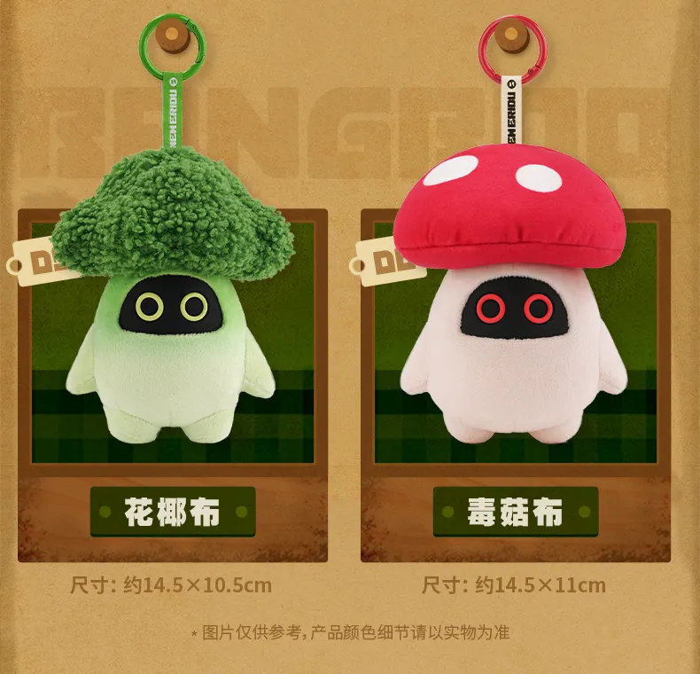Zenless Zone Zero Bangboo Garden Kingdom Soft Vinyl Plushie Blind Box (Aug 2026)