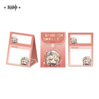 Chibi Emoticon Series Badge / Keychain / Notepad (Nicole) (3)