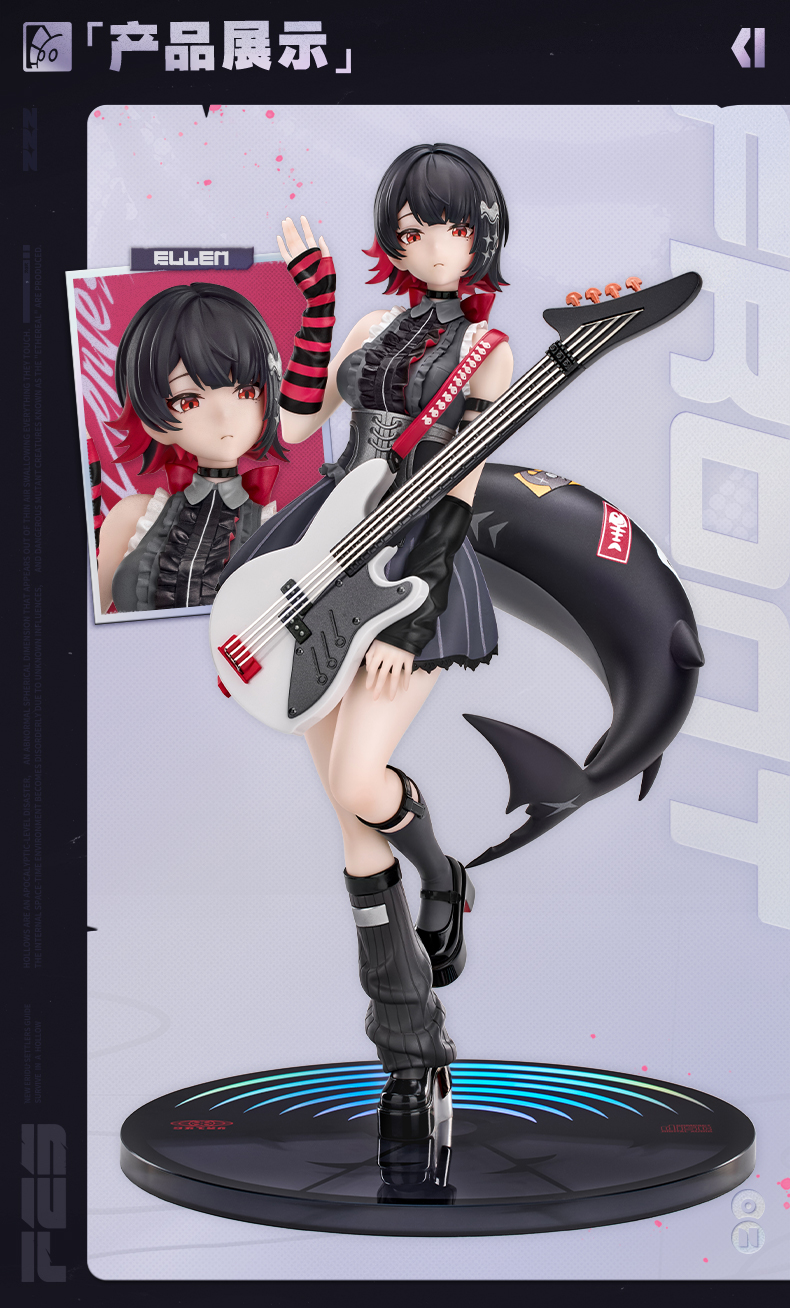 [Backorder] Zenless Zone Zero Gift+ Ellen Joe: Sparkling Wonderland Ver. 1/8 Scale Figure (Aug 2027) - Image 4 | zenlesszonezero.toys