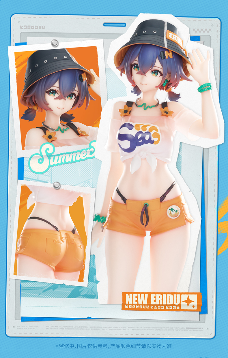 [Pre-order] Zenless Zone Zero Limepie Series Belle: Summer Skies Ver. 1/8 Scale Figure (Jun 2027) - Image 5 | zenlesszonezero.toys