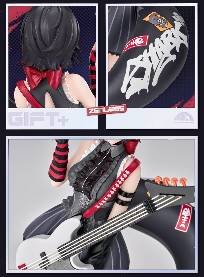 [Backorder] Zenless Zone Zero Gift+ Ellen Joe: Sparkling Wonderland Ver. 1/8 Scale Figure (Aug 2027) - Image 9 | zenlesszonezero.toys