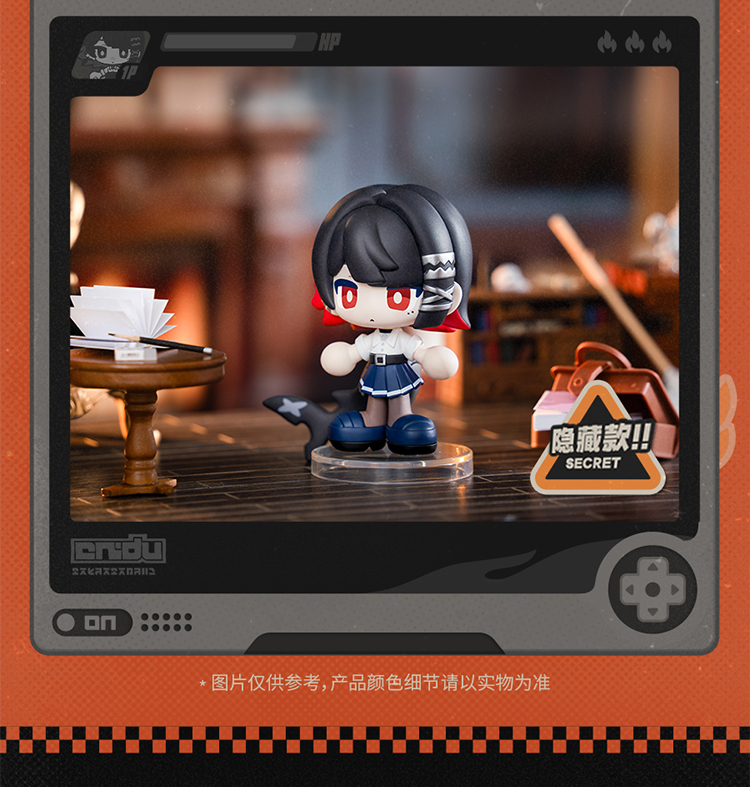 [Pre-order] Zenless Zone Zero Tiny Agents Chibi Figure Blind Box Vol. 1 (Nov 2026) - Image 8 | zenlesszonezero.toys
