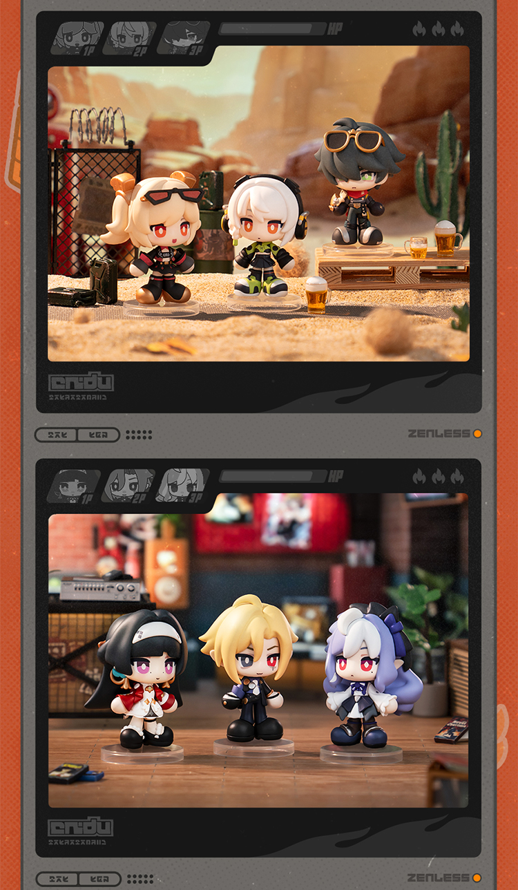 [Pre-order] Zenless Zone Zero Tiny Agents Chibi Figure Blind Box Vol. 1 (Nov 2026) - Image 6 | zenlesszonezero.toys