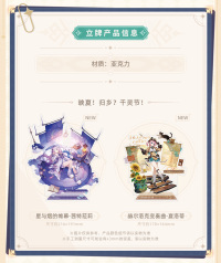 Badge / Stand (提瓦特风尚系列) (7)