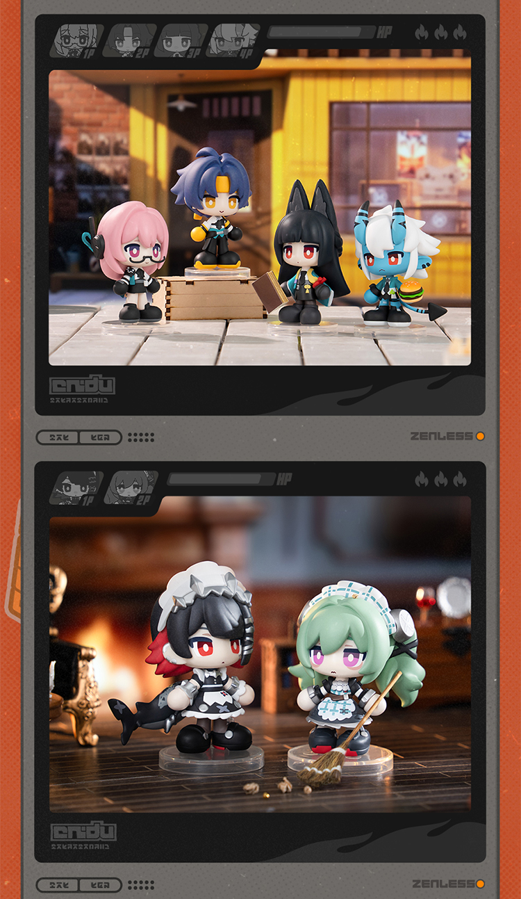 [Pre-order] Zenless Zone Zero Tiny Agents Chibi Figure Blind Box Vol. 1 (Nov 2026) - Image 7 | zenlesszonezero.toys