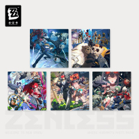 Collectible Clear Card Set Vol. 4 (丽都留影系列) (4)